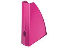 Portariviste WOW - 27,2 x 7,3 x 31,8 cm - fucsia - Leitz