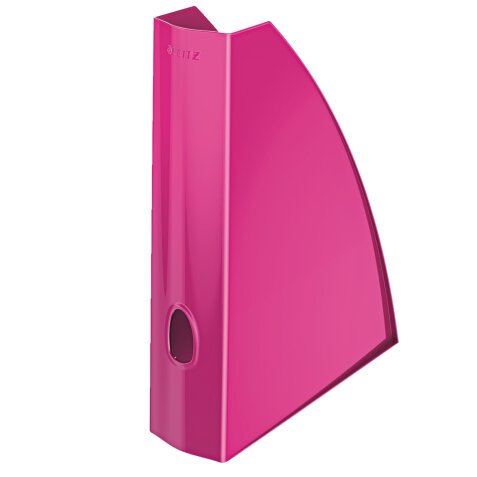 Portariviste WOW - 27,2 x 7,3 x 31,8 cm - fucsia - Leitz