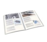 Portalistini personalizzabile - 22x30 cm - 20 buste antiriflesso - trasparente - Esselte