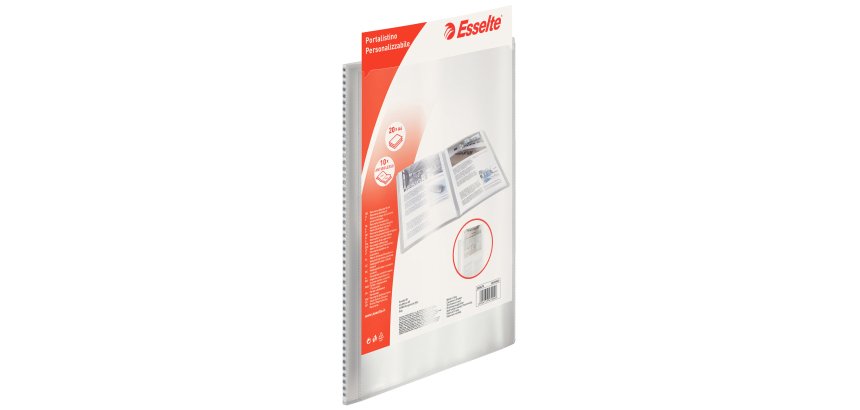 Esselte 395573040 folder Polypropylene (PP) Transparent A4