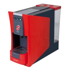 Macchina da caffè S12 - 29,5x13,5x26,5 cm - 1100 W - rosso - Essse Caffè