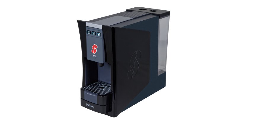 Macchina da caffè S12 - 29,5x13,5x26,5 cm - 1100 W - nero - Essse Caffè