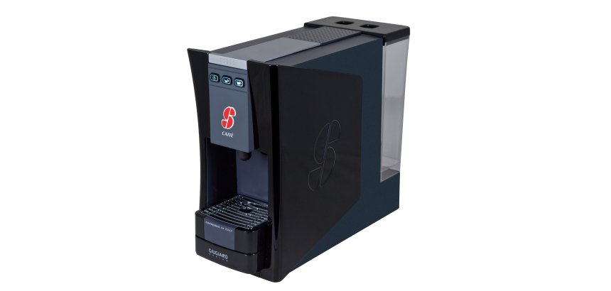 Macchina da caffè S12 - 29,5x13,5x26,5 cm - 1100 W - nero - Essse Caffè