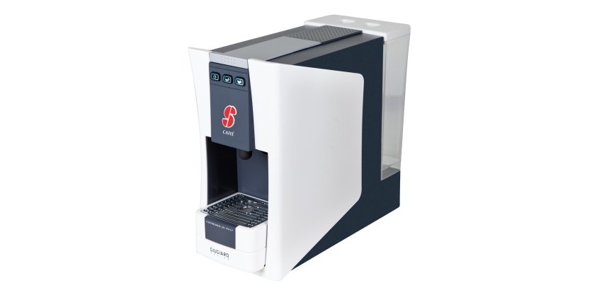 Macchina da caffè S12 - 29,5x13,5x26,5 cm - 1100 W - bianco - Essse Caffè