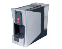 Macchina da caffè S12 - 29,5x13,5x26,5 cm - 1100 W - argento - Essse Caffè