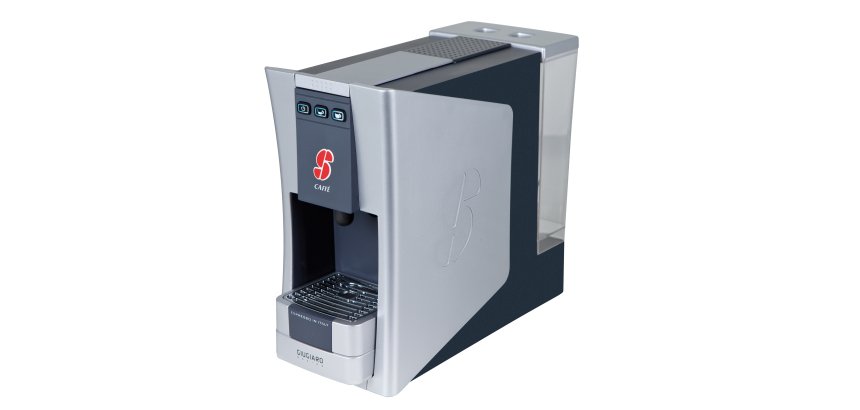 Macchina da caffè S12 - 29,5x13,5x26,5 cm - 1100 W - argento - Essse Caffè