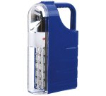 Lampada ad intervento automatico - 18 LED - portatile - ricaricabile - MKC