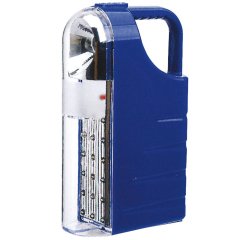 Lampada ad intervento automatico - 18 LED - portatile - ricaricabile - MKC
