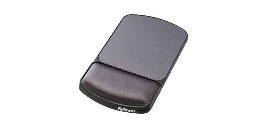 Mousepad con poggiapolsi in gel - regolabile - Fellowes