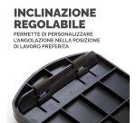 Mousepad con poggiapolsi in gel - regolabile - Fellowes