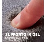 Mousepad con poggiapolsi in gel - regolabile - Fellowes