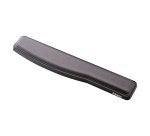Fellowes Keyboard Wrist Rest - Premium Gel Wrist Rest with Non Skid Rubber Base - Adjustable Ergonomic Wrist Support for Computer, Laptop, Home Office Use - Black