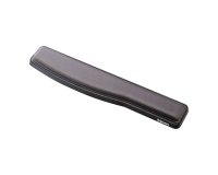 Fellowes Keyboard Wrist Rest - Premium Gel Wrist Rest with Non Skid Rubber Base - Adjustable Ergonomic Wrist Support for Computer, Laptop, Home Office Use - Black