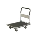 Carrello portatutto PZS250 - pieghevole - portata max 300 kg - 91 x 61 x 87 cm - grigio/nero - Serena Group