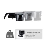 Supporto monitor plus - vaschetta e scomparti - Fellowes