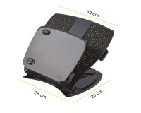 Supporto notebook Professional Series - hub USB - leggio - Fellowes