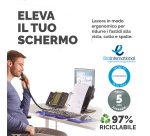 Supporto notebook Professional Series - hub USB - leggio - Fellowes