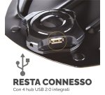 Supporto notebook Professional Series - hub USB - leggio - Fellowes