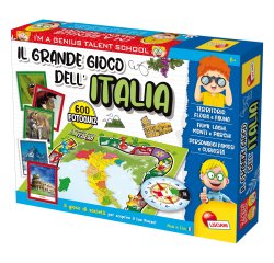 I'm a Genius Il Grande Gioco d'Italia - Lisciani