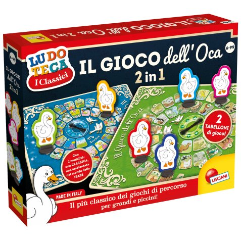 Ludoteca Gioco dell'Oca - Lisciani