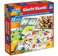 Giochi riuniti + di 60 - Lisciani