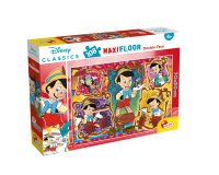 Puzzle Supermaxi "Pinocchio" - 108 pezzi - Lisciani