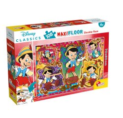 Puzzle Supermaxi "Pinocchio" - 108 pezzi - Lisciani