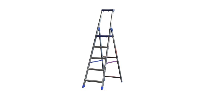 Scala professionale Climb Evolution - 5 gradini - alluminio - Marchetti
