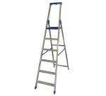 Scala professionale Climb Evolution - 6 gradini - alluminio - Marchetti