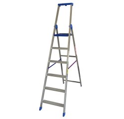 Scala professionale Climb Evolution - 6 gradini - alluminio - Marchetti