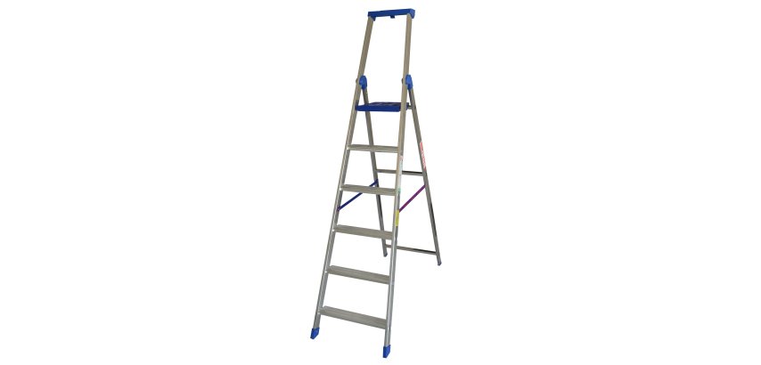 Scala professionale Climb Evolution - 6 gradini - alluminio - Marchetti