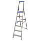 Scala professionale Climb Evolution - 6 gradini - alluminio - Marchetti