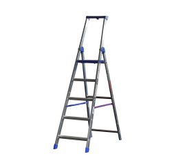 Scala professionale Climb Evolution - 8 gradini - alluminio - Marchetti