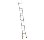 Scala telescopica Squadra - 8+8 gradini - alluminio - Marchetti