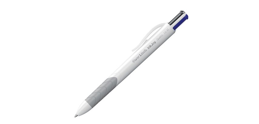 Penna a sfera a scatto multifunzione Inkjoy Quatro - punta 1,0mm - classic - Papermate