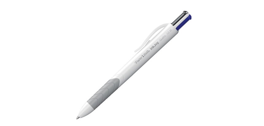 Penna sfera a scatto - multifunzione - Inkjoy Quatro - punta 1,0mm - classic - Papermate