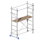 Trabattello Superminio - 158 x 80 x 220 cm - alluminio - Marchetti