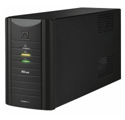 Gruppo di continuità Oxxtron 1000VA UPS + 2 prese schuko aggiuntive da 220 V - Trust