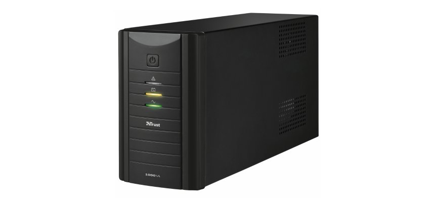 Gruppo di continuità Oxxtron 1000VA UPS + 2 prese schuko aggiuntive da 220 V - Trust