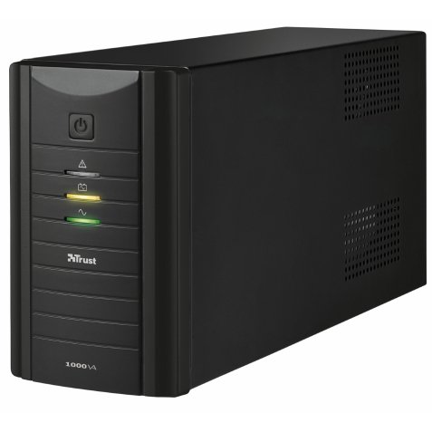 Gruppo di continuità Oxxtron 1000VA UPS + 2 prese schuko aggiuntive da 220 V - Trust