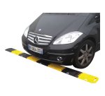 Rallentatore di velocità portatile - lunghezza 300 cm - giallo/nero