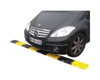 Rallentatore di velocità portatile - lunghezza 300 cm - giallo/nero
