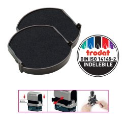 Trodat 6/4638 ink pad Black 1 pc(s)