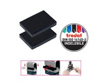 Tampone di ricambio 6/4929 - nero - Trodat - conf. 2 pezzi