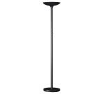 Lampada da terra Varialux - a led - base diametro 34 cm - H 180 cm - 23 W - nero - Unilux