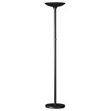 Lampada da terra Varialux - a led - base diametro 34 cm - H 180 cm - 23 W - nero - Unilux