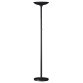 Lampada da terra Varialux - a led - base diametro 34 cm - H 180 cm - 23 W - nero - Unilux