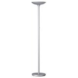 Lampada da terra Varialux - a led - base diametro 34 cm - H 180 cm - 23 W - grigio metal - Unilux