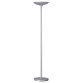 Lampada da terra Varialux - a led - base diametro 34 cm - H 180 cm - 23 W - grigio metal - Unilux