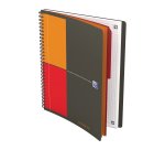 Blocco spiralato International Favorit - formato Activebook - 18 x 25cm - 80gr - 80 fogli - Oxford